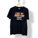 Load image into Gallery viewer, VINTAGE 1990’S “I GOT MY REAR END FIXED” SHIRT

