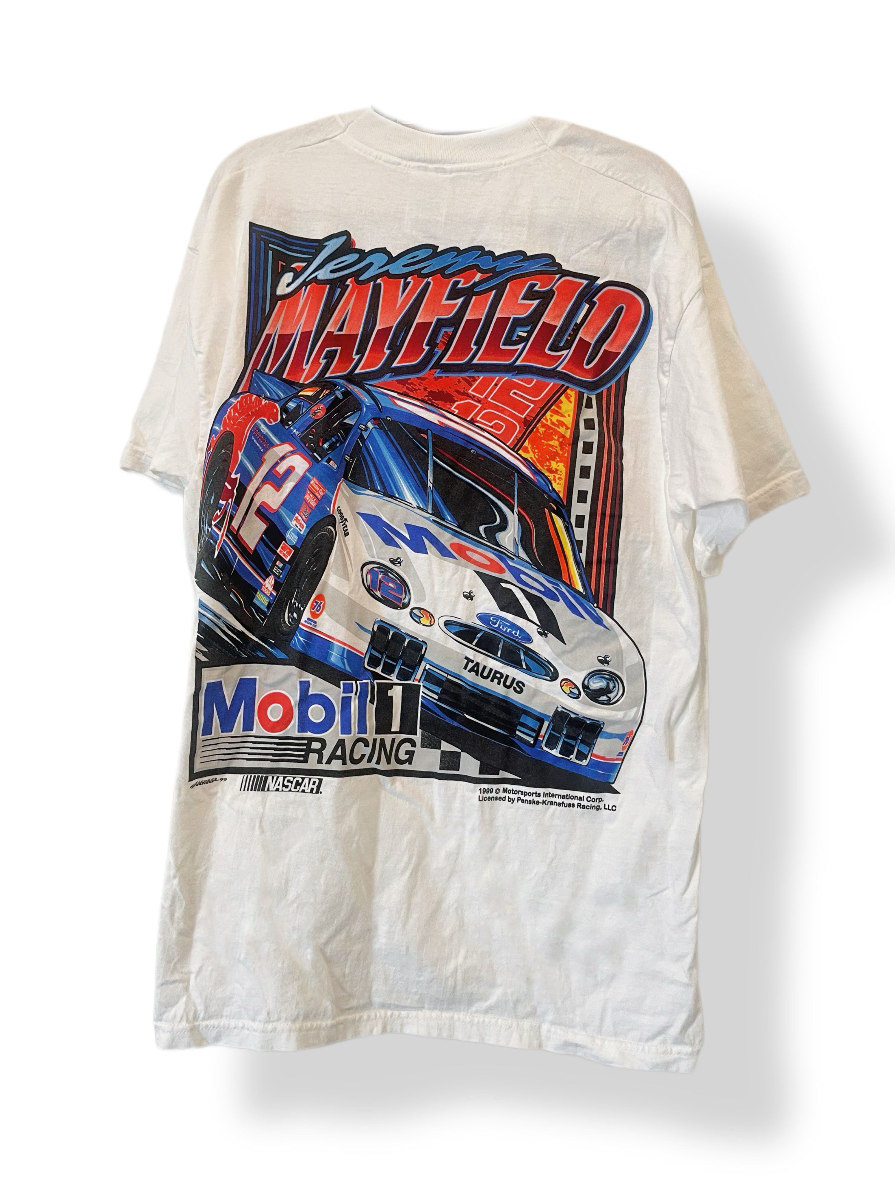 VINTAGE 90’S JEREMY MAYFIELD MOBIL RACING TEE