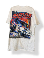 Load image into Gallery viewer, VINTAGE 90’S JEREMY MAYFIELD MOBIL RACING TEE
