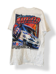 VINTAGE 90’S JEREMY MAYFIELD MOBIL RACING TEE