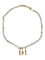Load image into Gallery viewer, FDT PEARL NECKLACE
