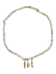 FDT PEARL NECKLACE