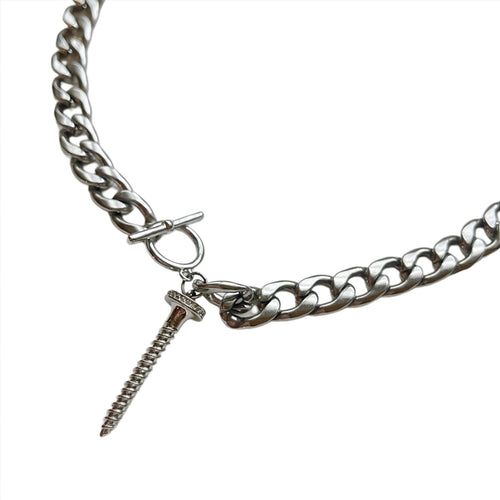 (NINE INCH) NAIL(S) NECKLACE