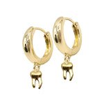 Load image into Gallery viewer, IMPLODING TEETH HOOPS
