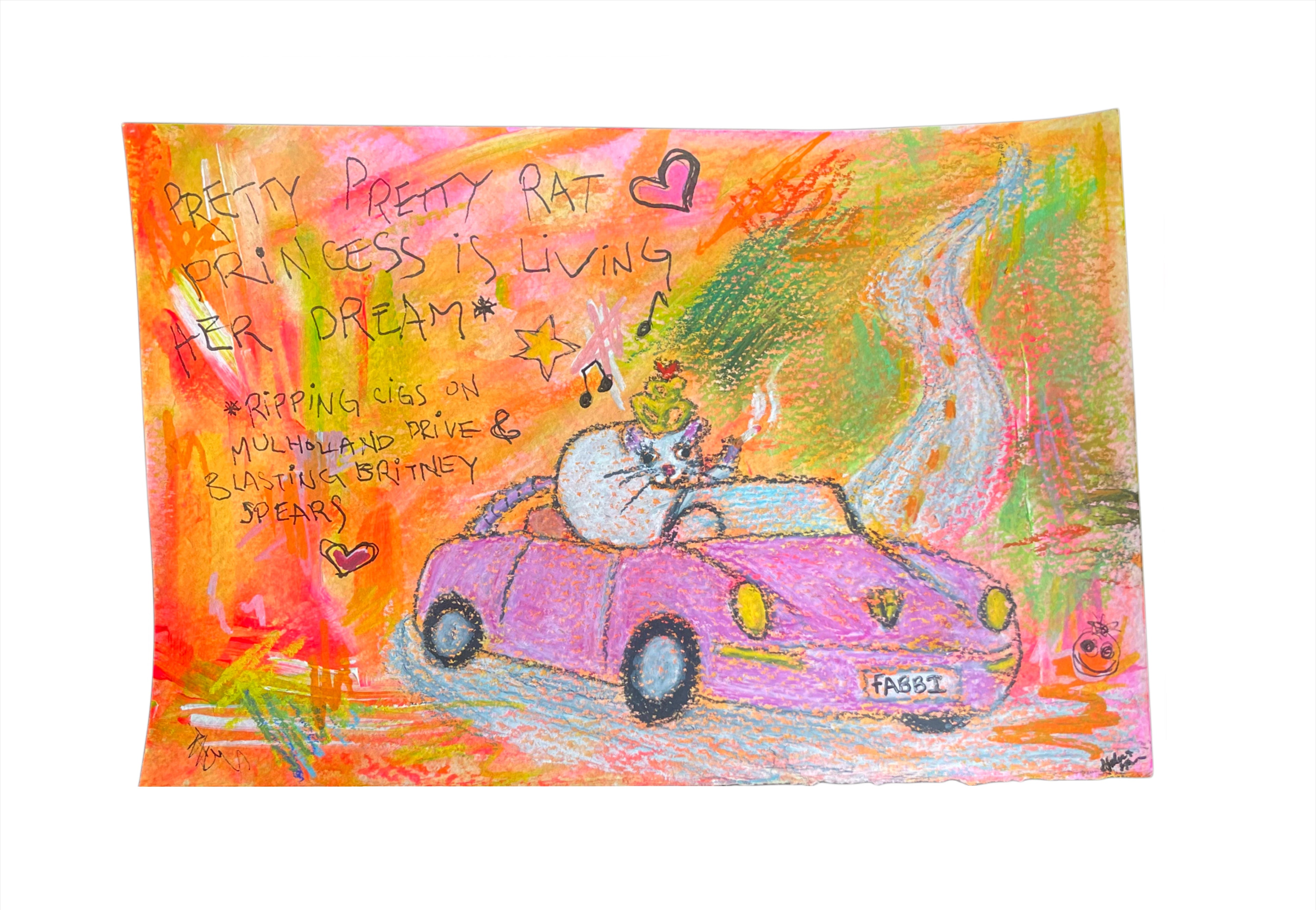Its Pretty Pretty Rat Princess, Bitch