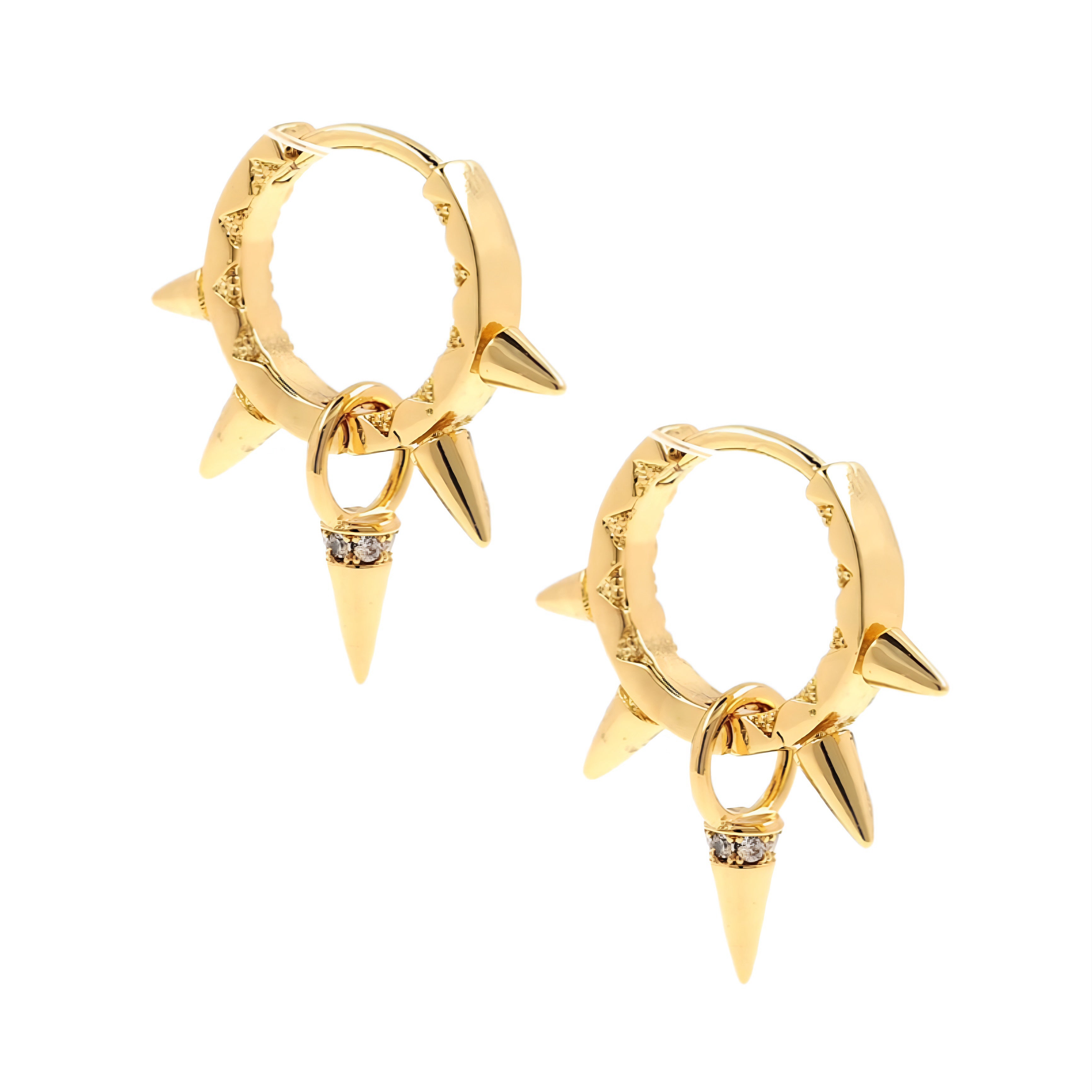 BONZO SPIKED HOOPS