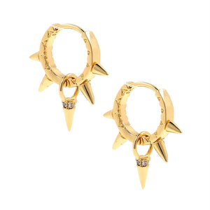 BONZO SPIKED HOOPS