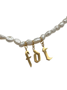 FDT PEARL NECKLACE