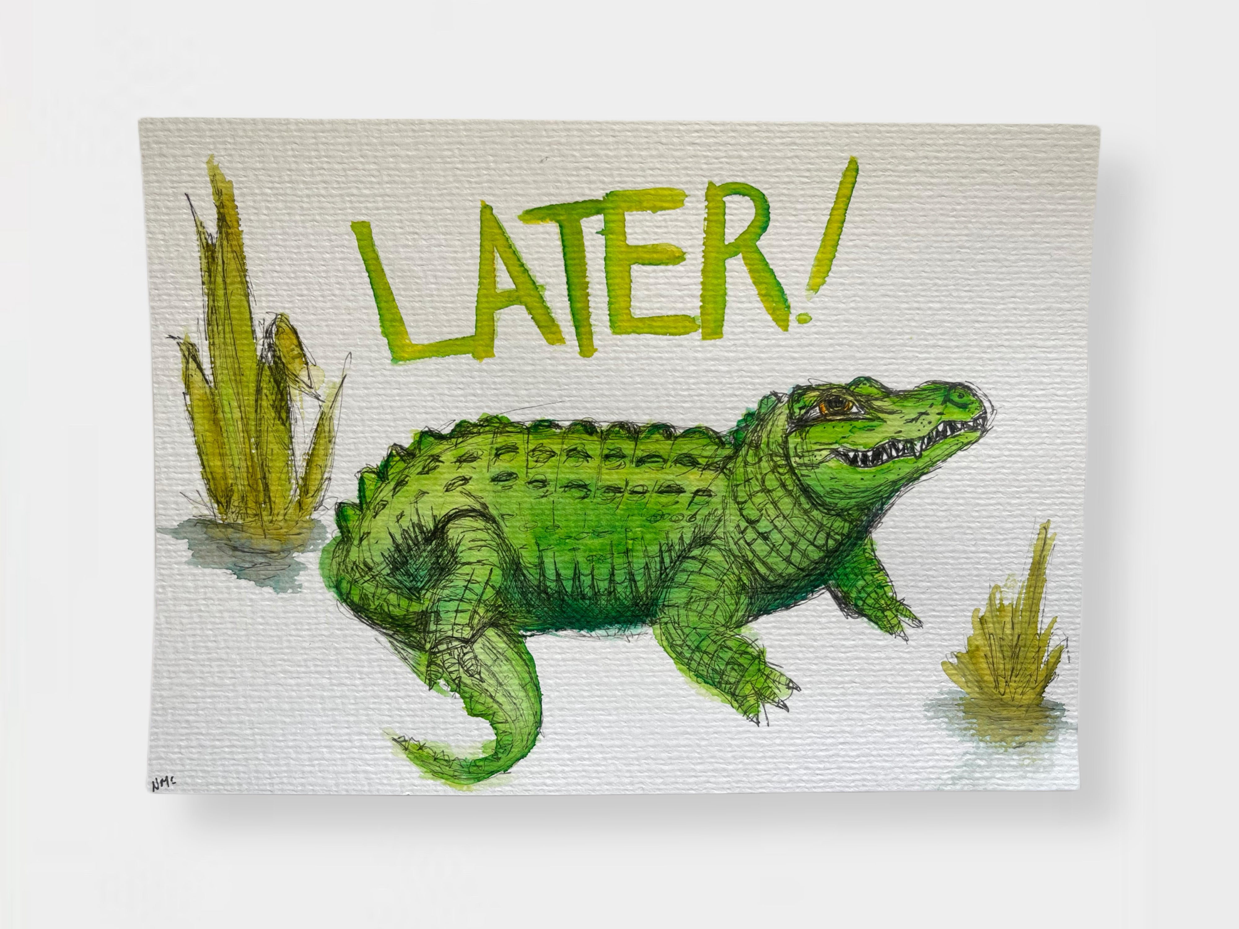 LATER GATOR