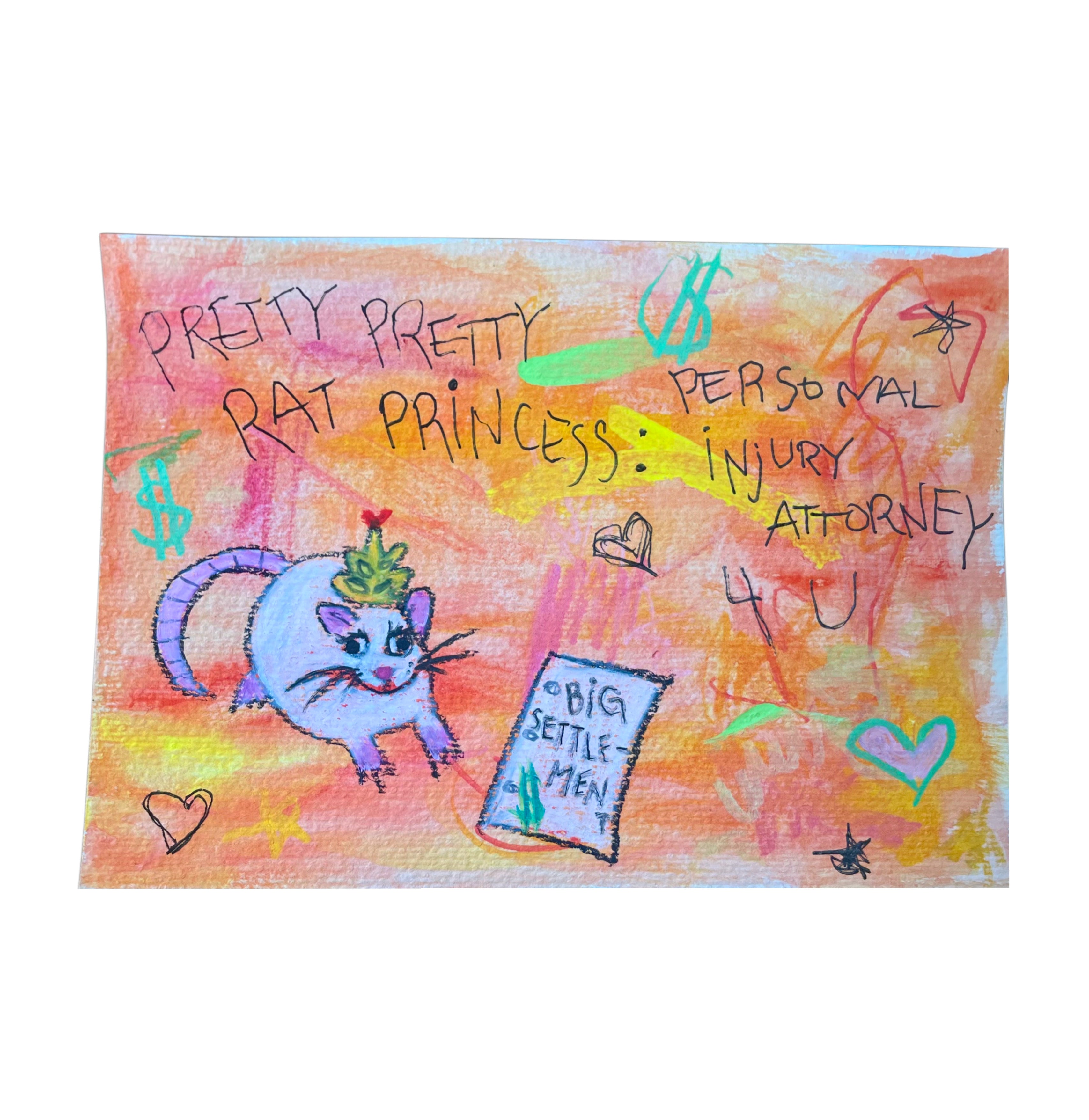 Pretty Pretty Rat Princess Attorney At Law