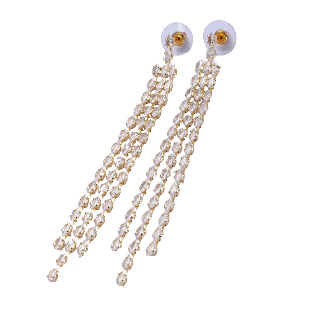 DIANA DRIP EARRINGS