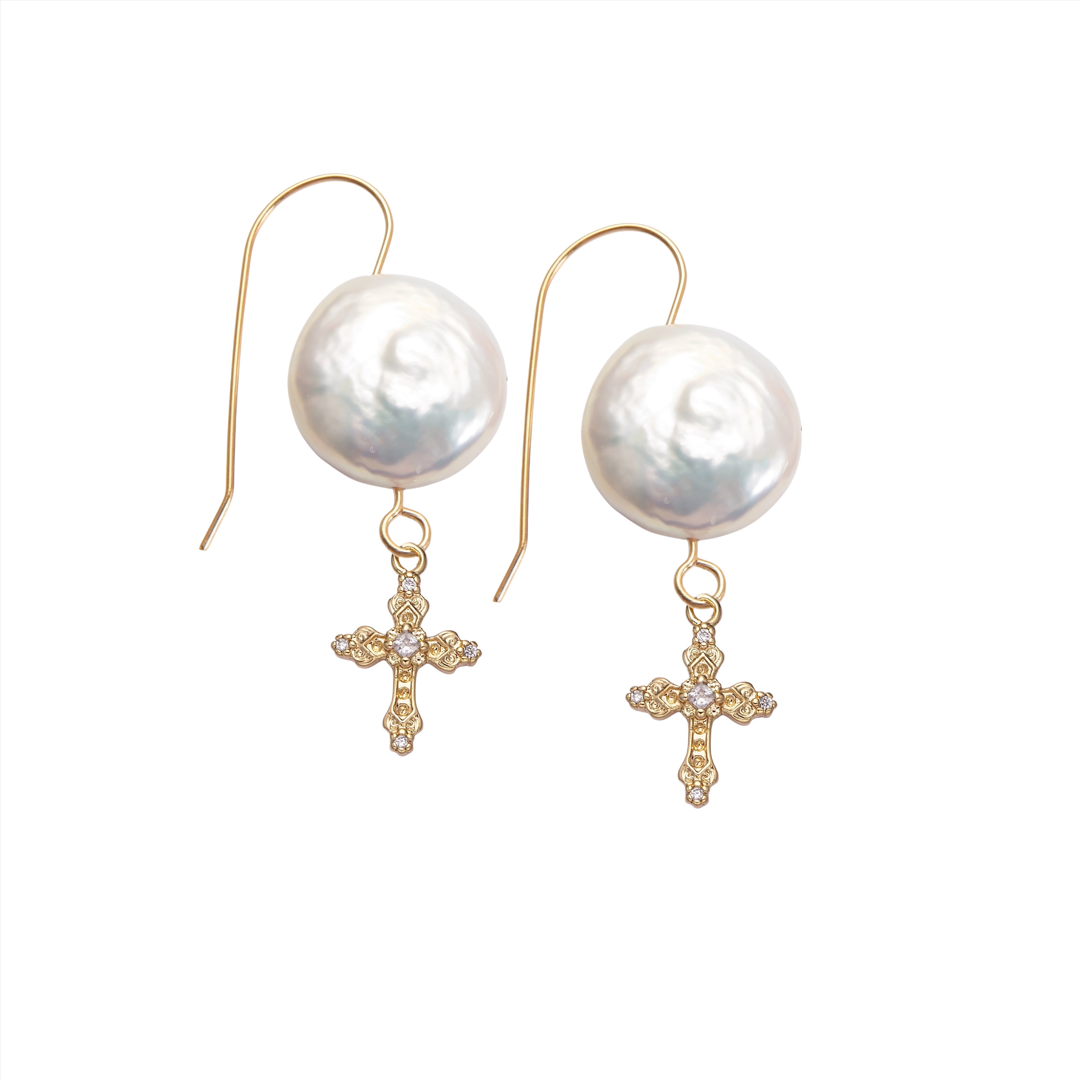 PEARLY GATES EARRINGS