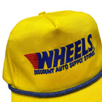 Load image into Gallery viewer, VINTAGE 1990’S WHEELS AUTO SUPPLIES SNAPBACK
