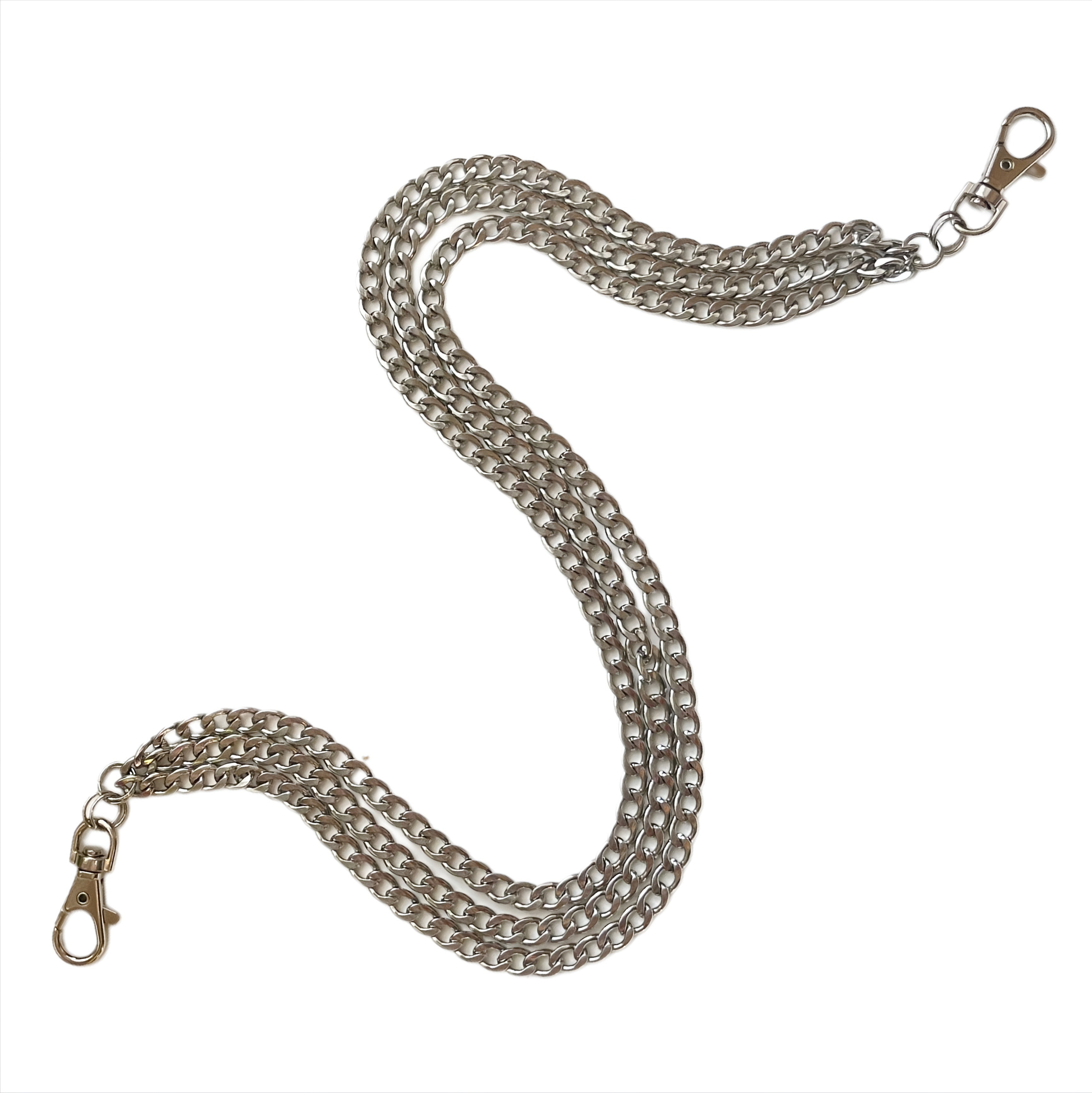 TRIPLE CUBAN BELT CHAIN