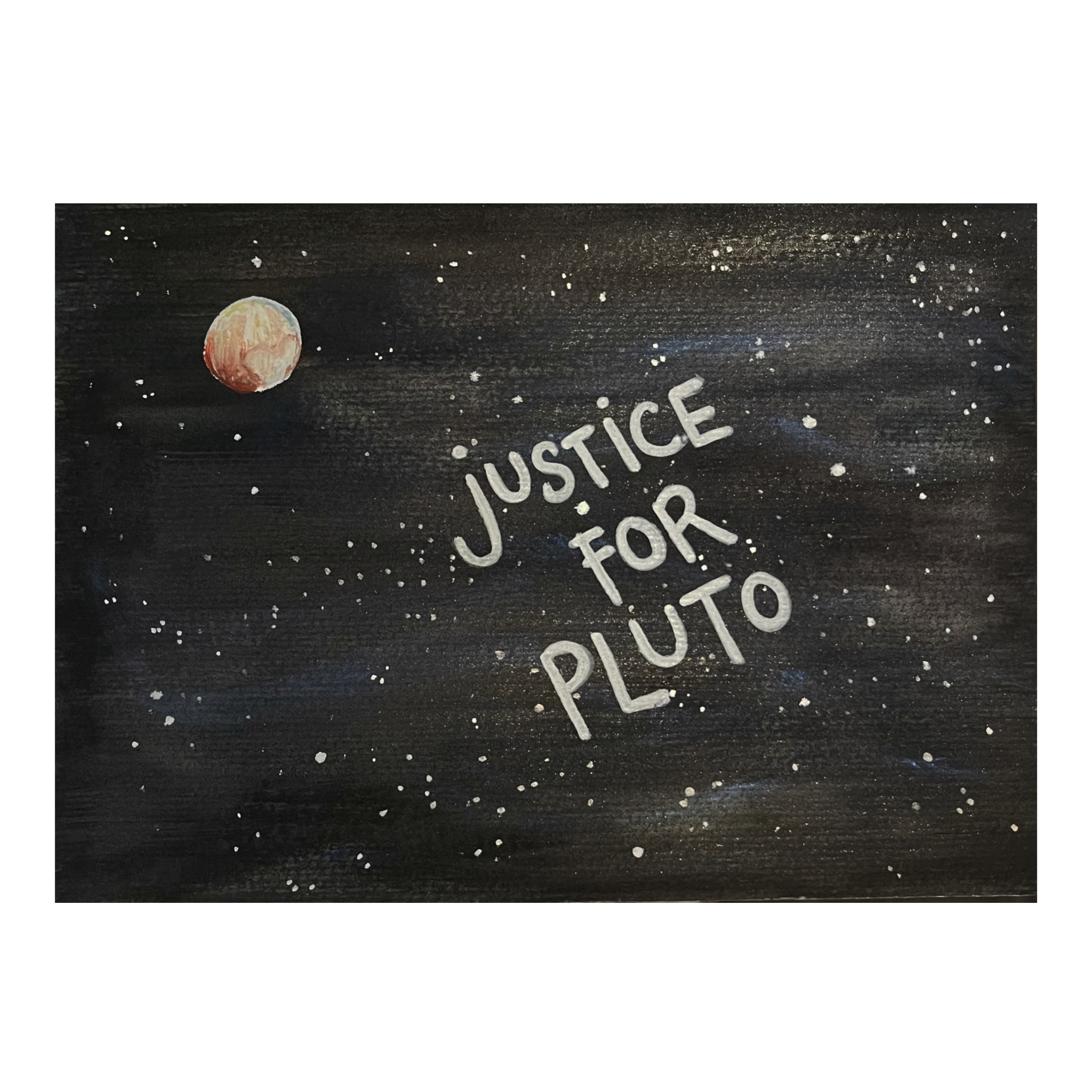 JUSTiCE FOR PLUTO