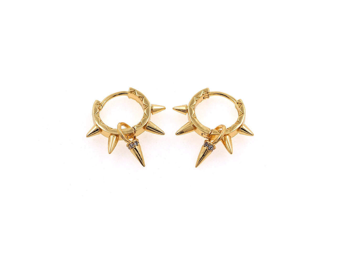 BONZO SPIKED HOOPS
