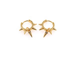 Load image into Gallery viewer, BONZO SPIKED HOOPS
