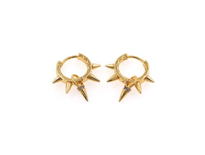 BONZO SPIKED HOOPS