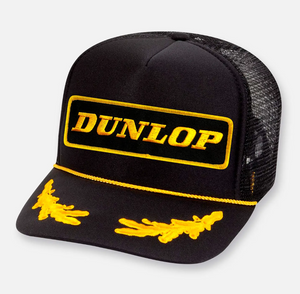 DUNLOP TIRES CAPTAIN HAT