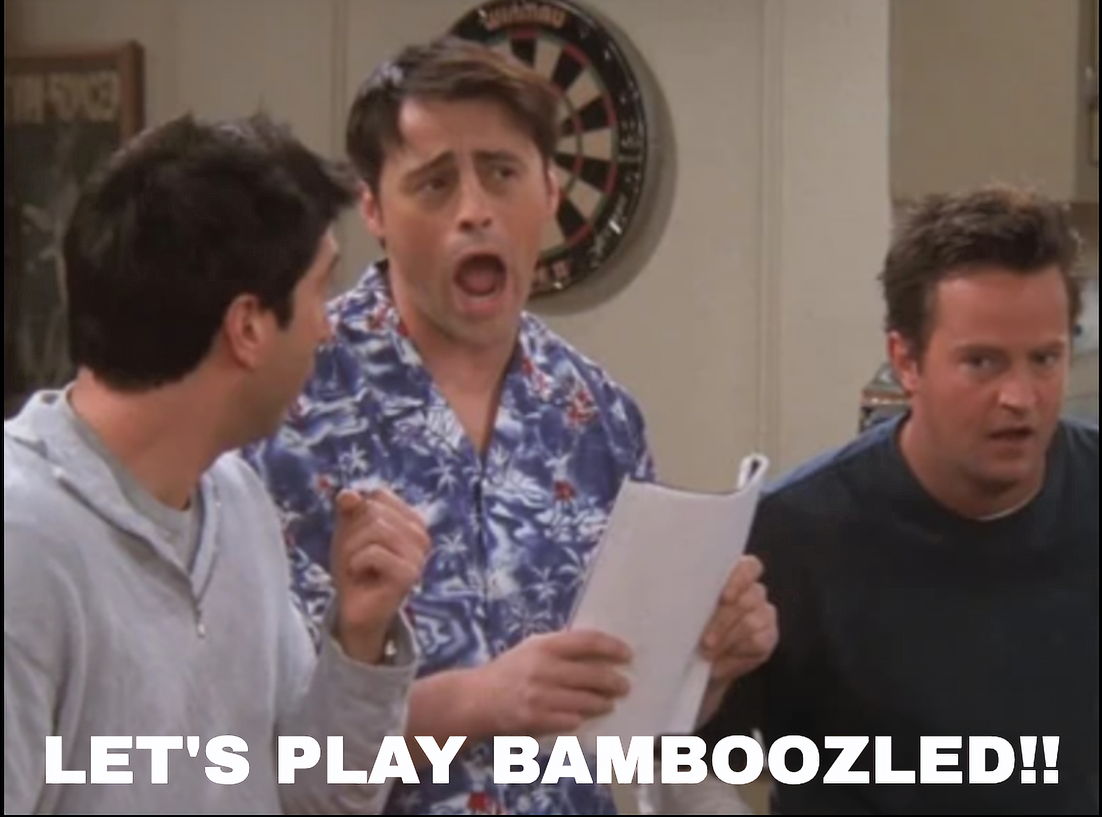 BAMBOOZLED BANGLE