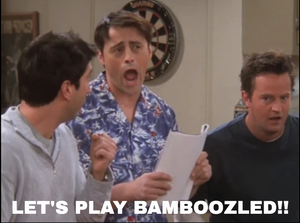 BAMBOOZLED BANGLE