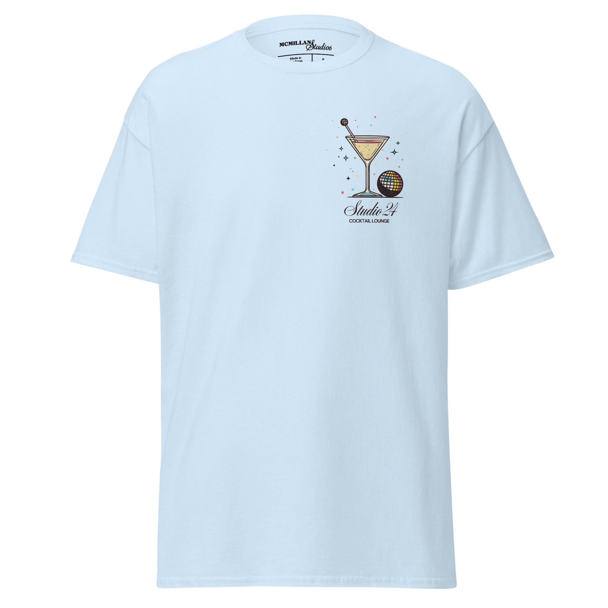 STUDIO 24 COCKTAIL LOUNGE TEE