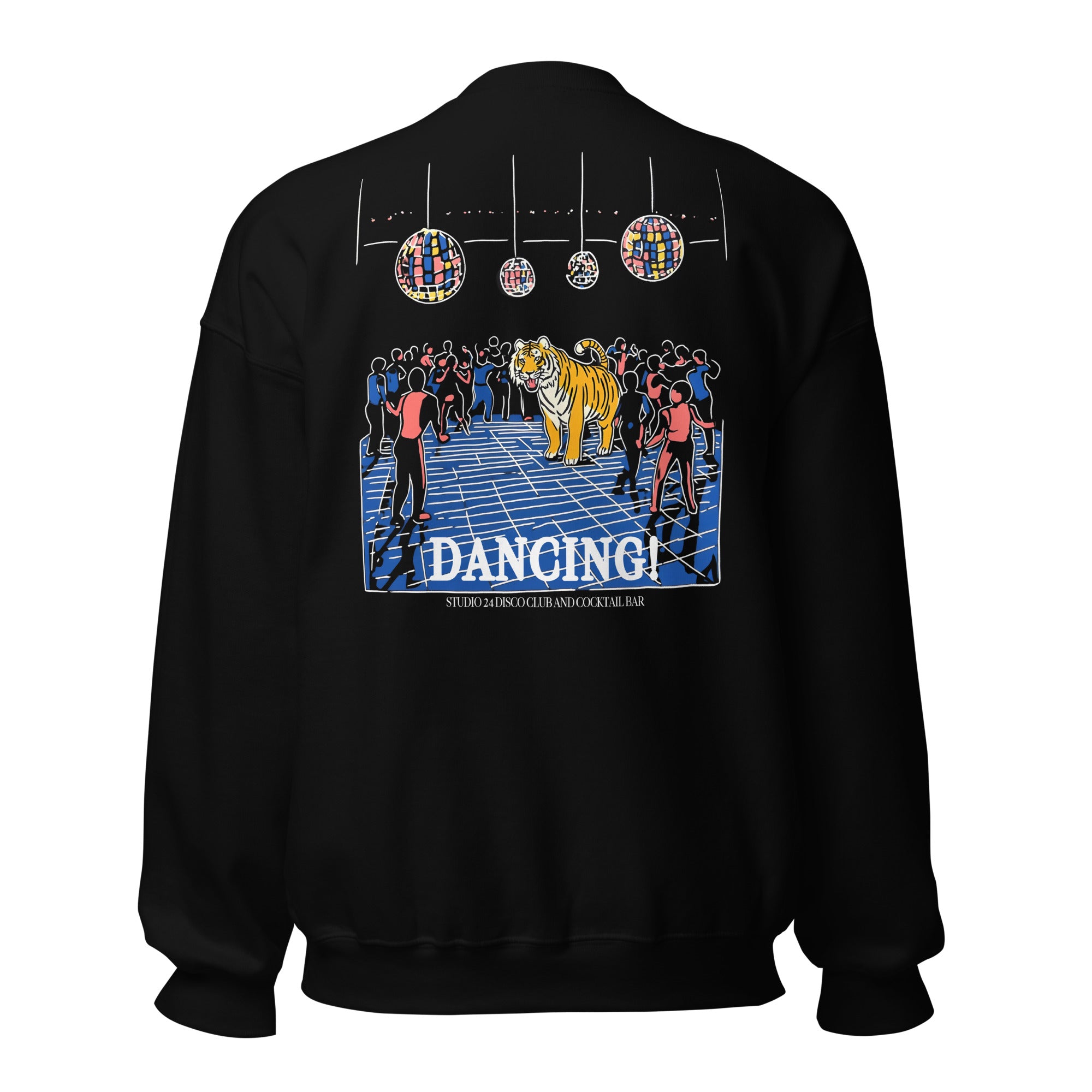 WHEN THE GOING GETS TOUGH 90'S VINTAGE INSPIRED CREWNECK