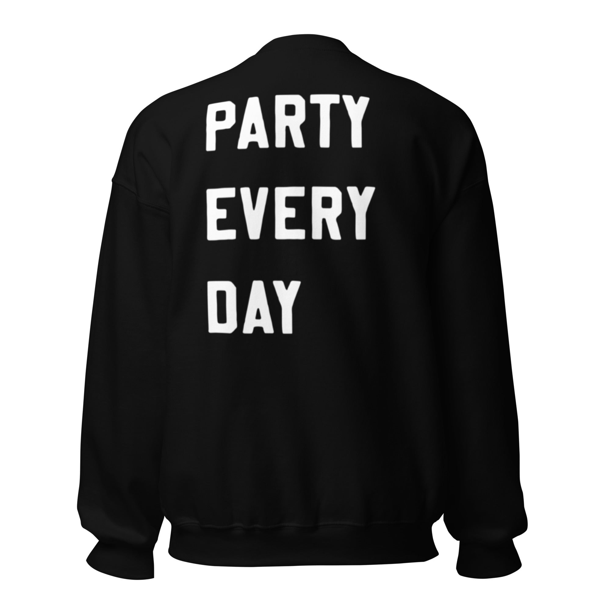 NM HERITAGE - PARTY EVERY DAY CREWNECK