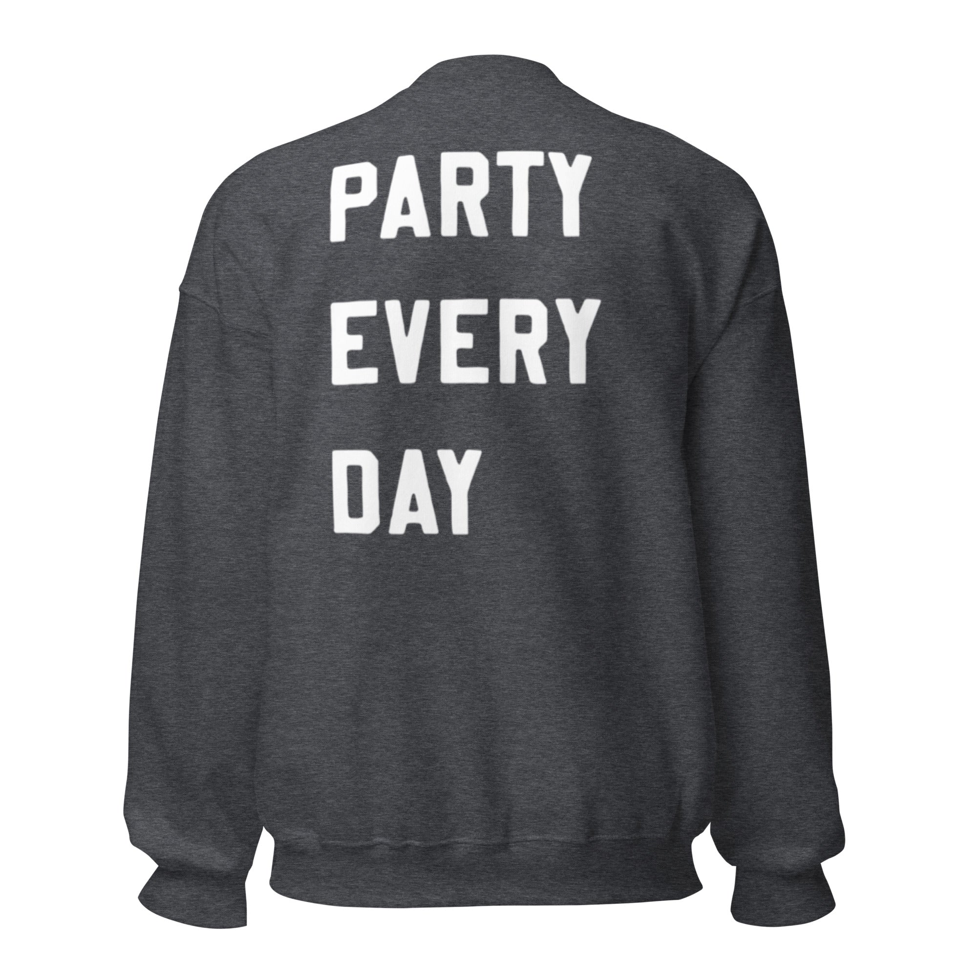 NM HERITAGE - PARTY EVERY DAY CREWNECK