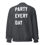 Load image into Gallery viewer, NM HERITAGE - PARTY EVERY DAY CREWNECK
