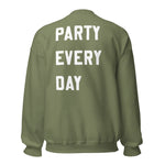 Load image into Gallery viewer, NM HERITAGE - PARTY EVERY DAY CREWNECK
