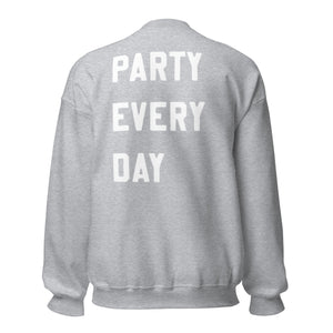 NM HERITAGE - PARTY EVERY DAY CREWNECK