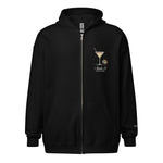 Load image into Gallery viewer, STUDIO 24 COCKTAIL LOUNGE ZIP UP HOODIE
