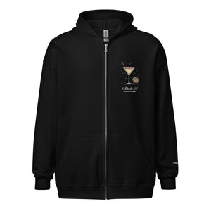 STUDIO 24 COCKTAIL LOUNGE ZIP UP HOODIE