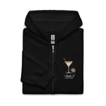 Load image into Gallery viewer, STUDIO 24 COCKTAIL LOUNGE ZIP UP HOODIE
