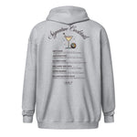 Load image into Gallery viewer, STUDIO 24 COCKTAIL LOUNGE ZIP UP HOODIE
