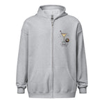 Load image into Gallery viewer, STUDIO 24 COCKTAIL LOUNGE ZIP UP HOODIE
