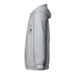 Load image into Gallery viewer, STUDIO 24 COCKTAIL LOUNGE ZIP UP HOODIE
