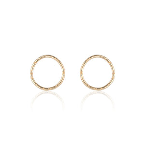 Chic, understated, and a touch of fun, the Madeline Earrings by Natalie McMillan are an incredibly comfortable pair of studs that can be dressed up or down for truly any occasion. They are the perfect pair to wear to the office, or out on the town!